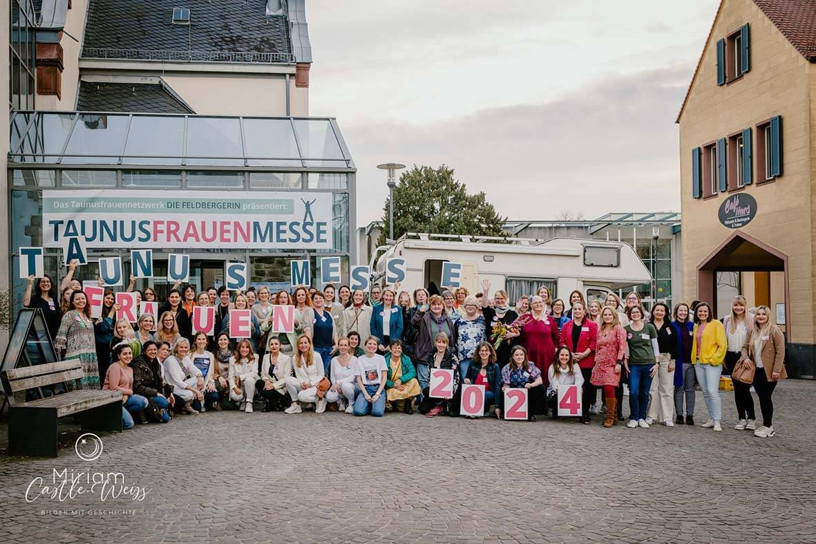 Nach-der-Messe-Netzwerkparty für alle MesseteilnehmerInnen der Taunusfrauenmesse