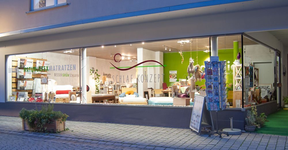 Kennenlern-Treffen in Idstein - bei Martina Ferber im Dormiente-Schlafkonzepte-Laden