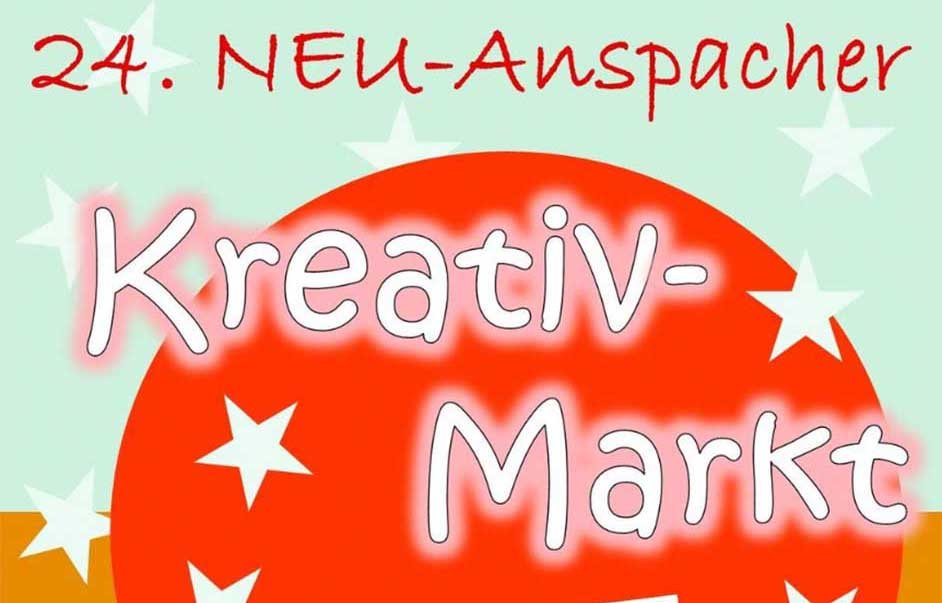 Trefft uns auf dem Kreativ-Markt in Neu-Anspach