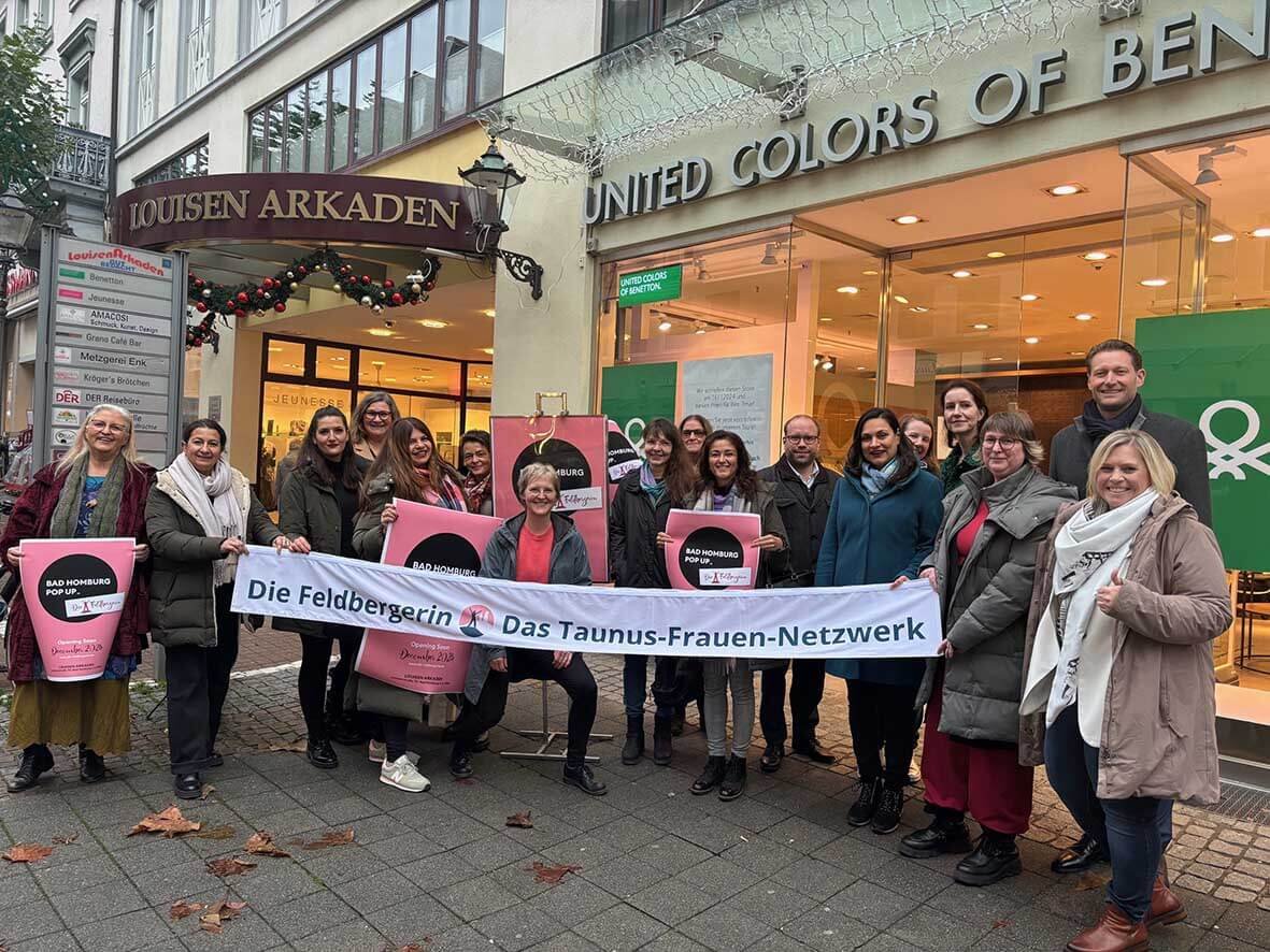 Bad Homburg Pop Up by "Die Feldbergerin"