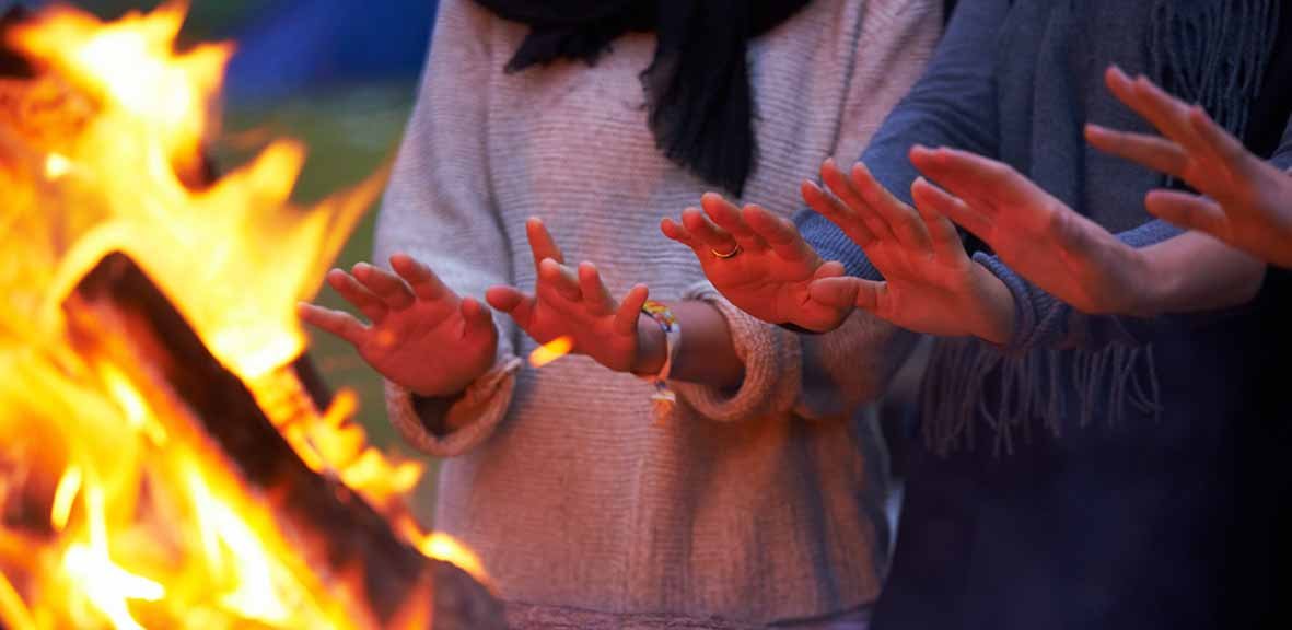 Kaminabend in außergewöhnlichem Ambiente in Schmitten