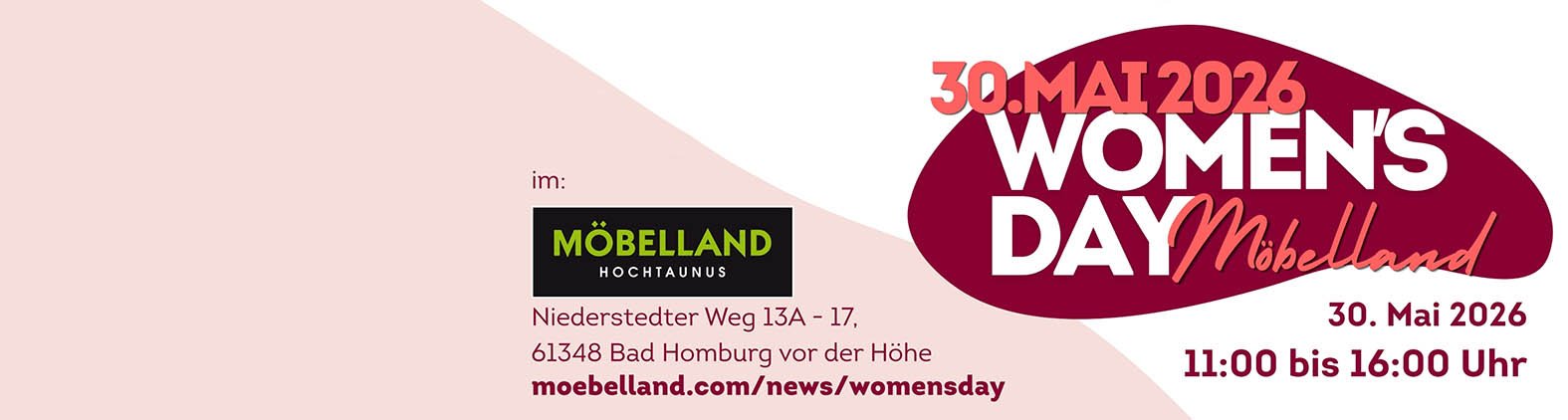 Womens Day im Möbelland Hochtaunus - und die Feldbergerinnen sind dabei!